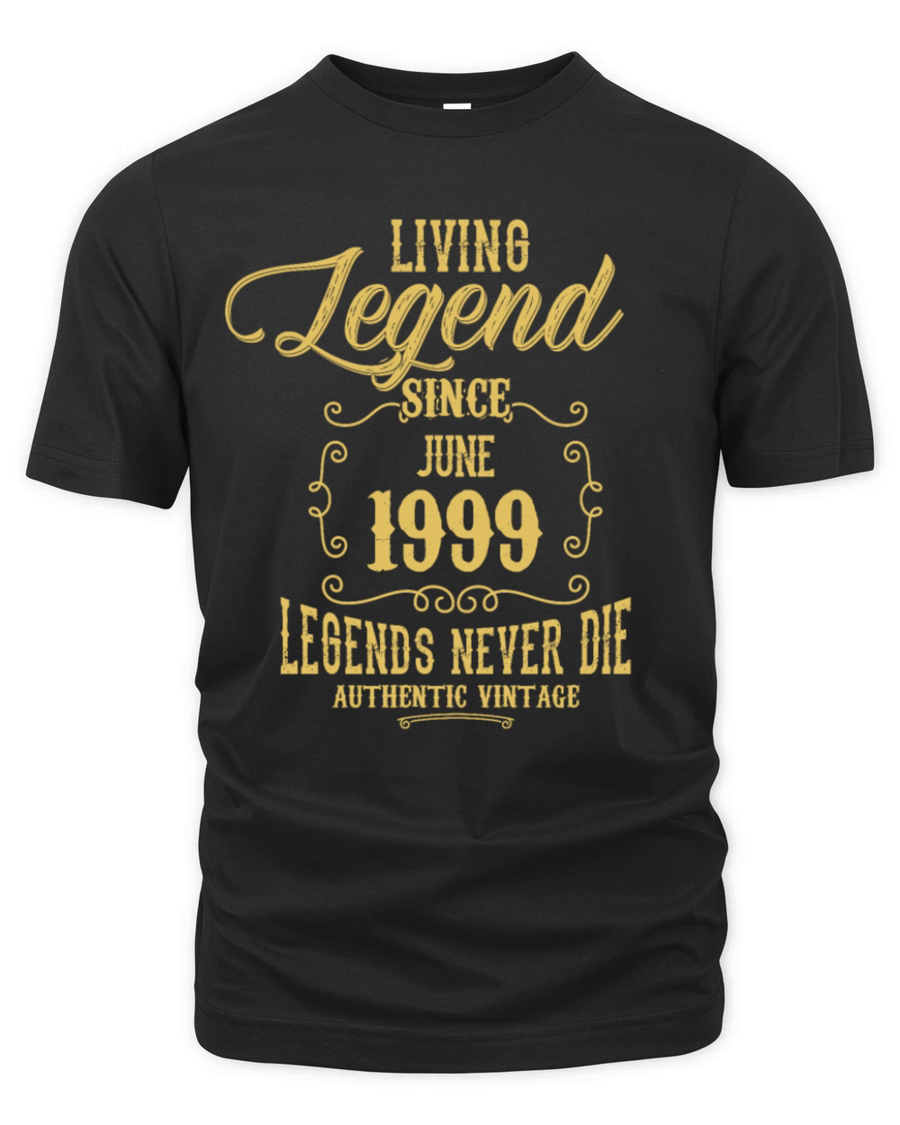 Living Legend since June 1986 Organic Unisex T-shirt