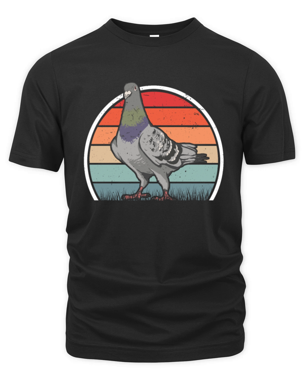 Pigeon Retro Fanciers Vintage Organic Unisex T-shirt