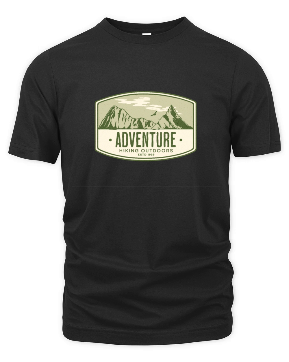 Wild hiking outdoors nature mental health Organic Unisex T-shirt