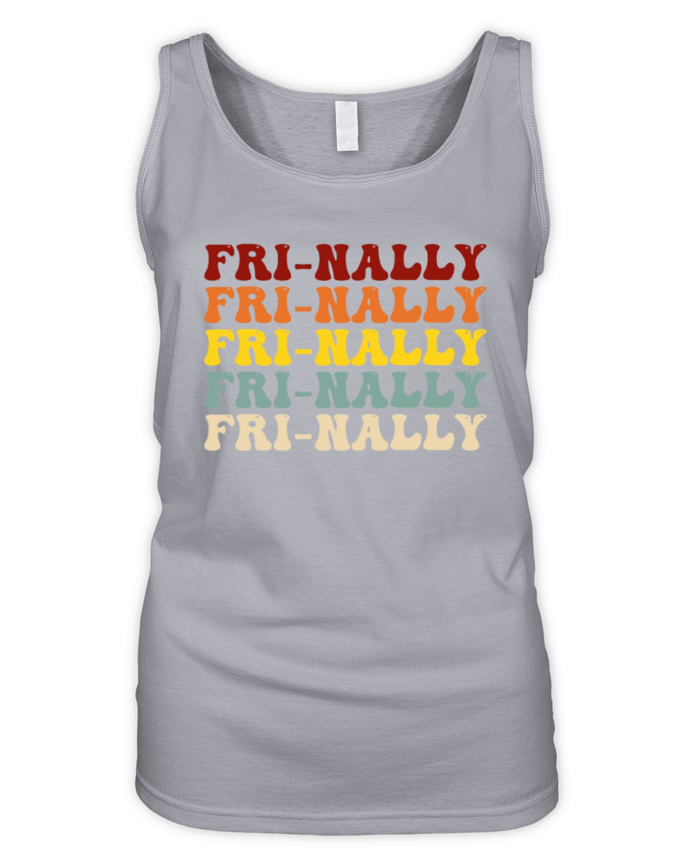 Fri-nally Frinally Organic Women's Tank Top