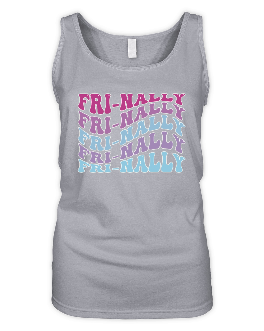 Fri-nally Frinally Organic Women's Tank Top