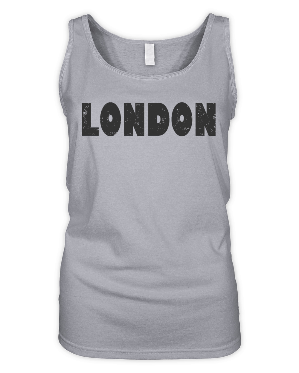 London vintage tshirts Organic Women's Tank Top