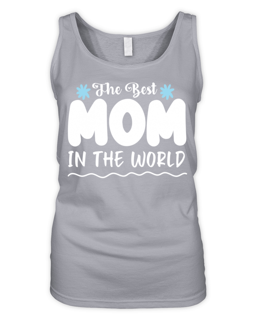 The Best Mom in the world Organic Women's Tank Top