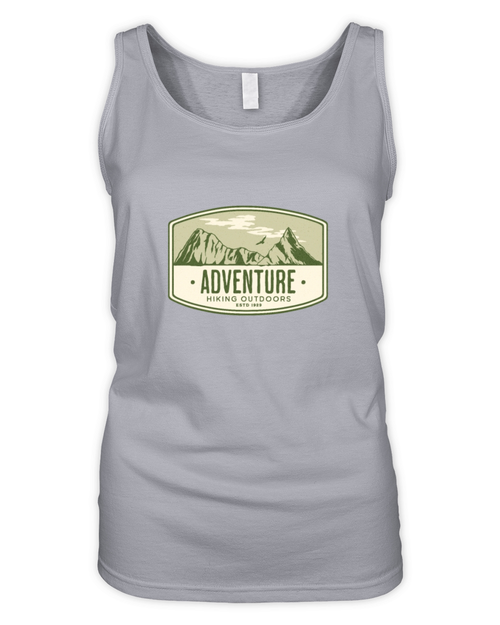 Wild hiking outdoors nature mental health Organic Women's Tank Top