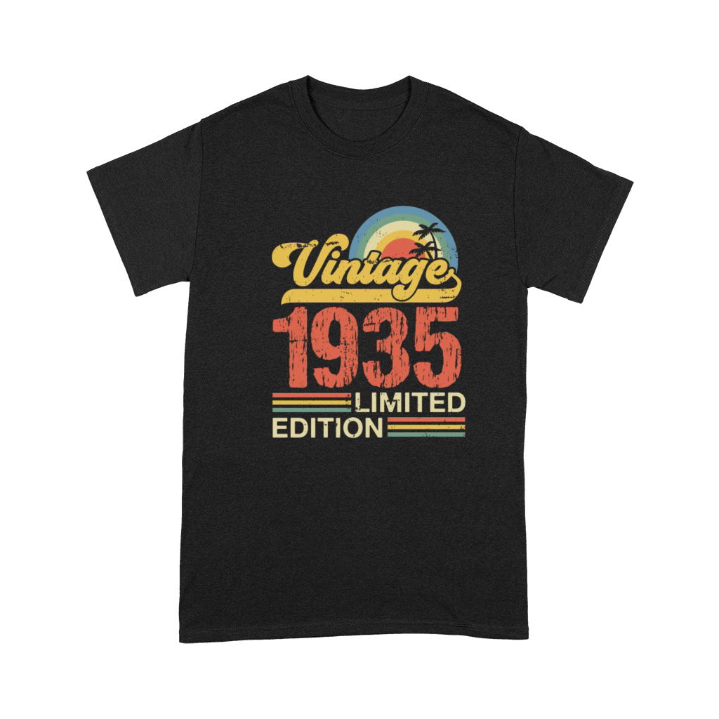 Retro Vintage 1935 Limited Edition Premium T-shirt