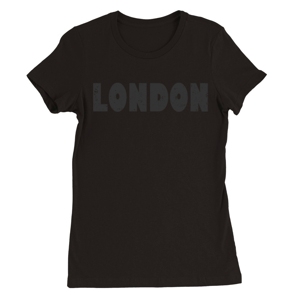 London vintage tshirts Premium Womens Crewneck T-shirt