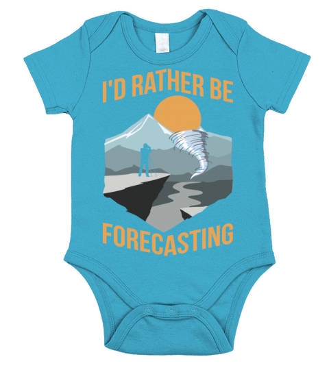 Storm Chasing Quote For A Storm Hunter Short Sleeve Baby One-Piece