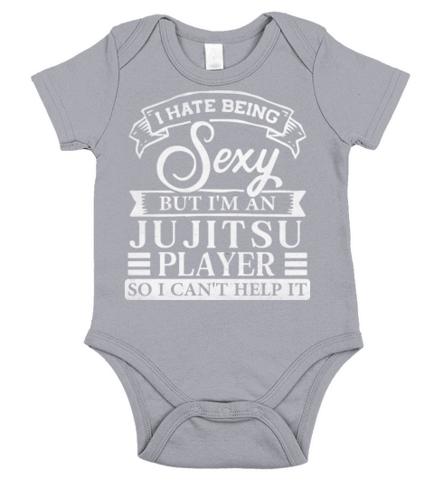 Vintage Ju Jitsu Design With A Funny Quote Short Sleeve Baby One-Piece
