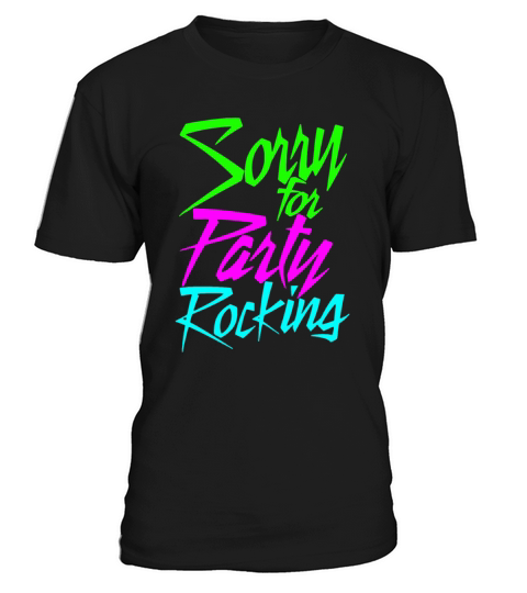 Funny Humor for Boys and Girls - Party Rocking T-Shirt Unisex