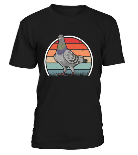 Pigeon Retro Fanciers Vintage T-Shirt Unisex