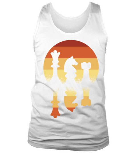 Chess Player Chess Chess Retro Vintage Tank Top Unisex