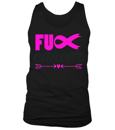 Fuck Cancer Tank Top Unisex