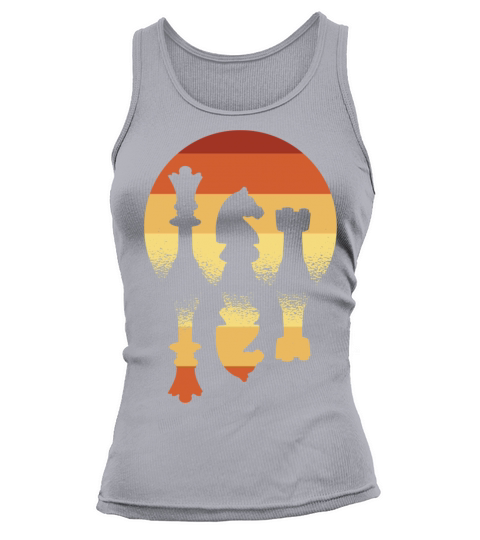 Chess Player Chess Chess Retro Vintage Tank top Woman