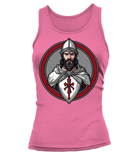 Cool Templar Knight Tank top Woman