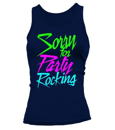 Funny Humor for Boys and Girls - Party Rocking Tank top Woman