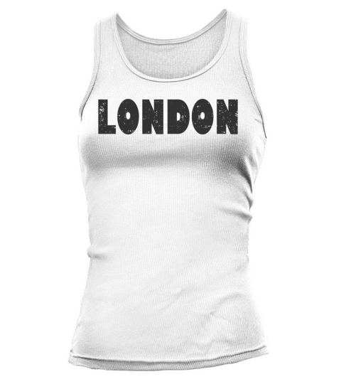 London vintage tshirts Tank top Woman