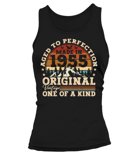 Original 1955 Vintage Vintage Birthday Retro Tank top Woman
