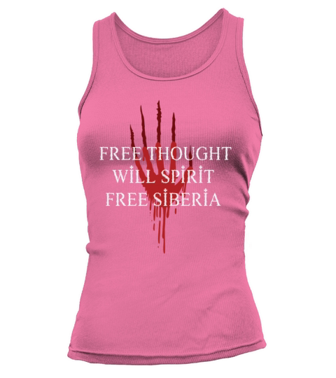 siberia hills ghost of woman funny creepy Tank top Woman