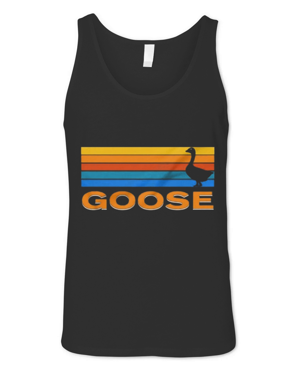 Goose Inspired Retro Unisex Jersey Tank