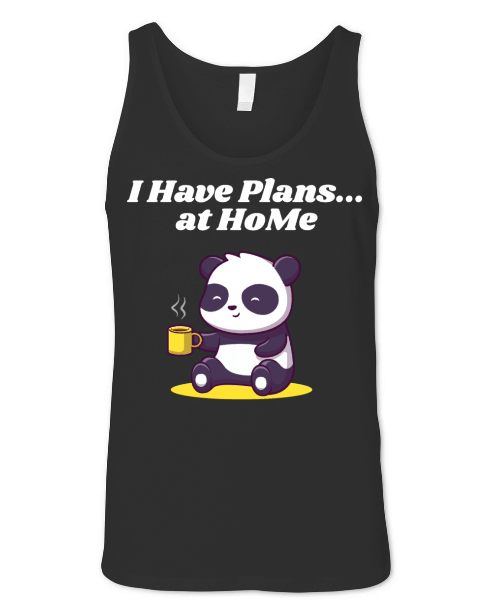 I Have Plans at Home Introvert Nerd Antisocial Wei Unisex Jersey Tank