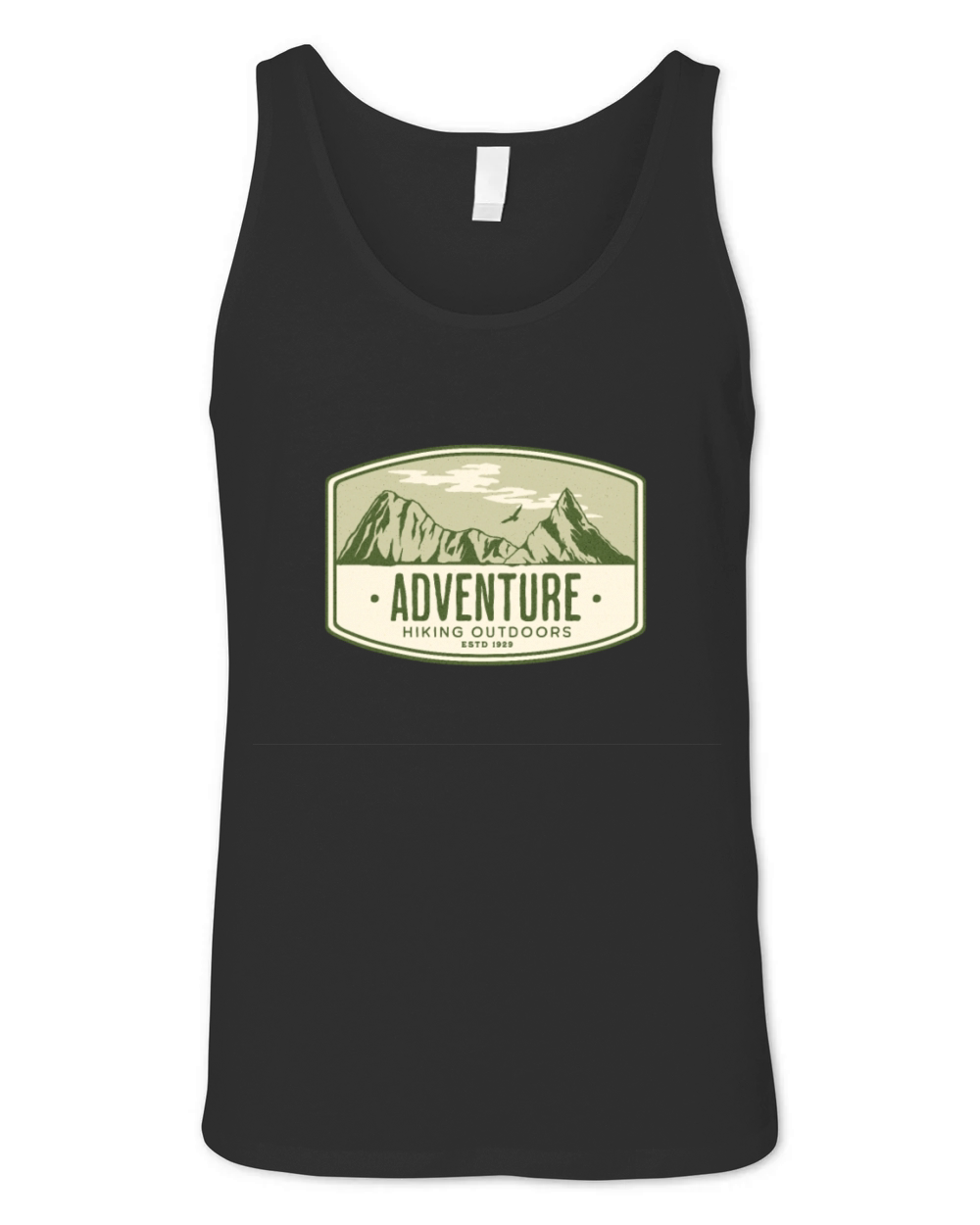 Wild hiking outdoors nature mental health Unisex Jersey Tank