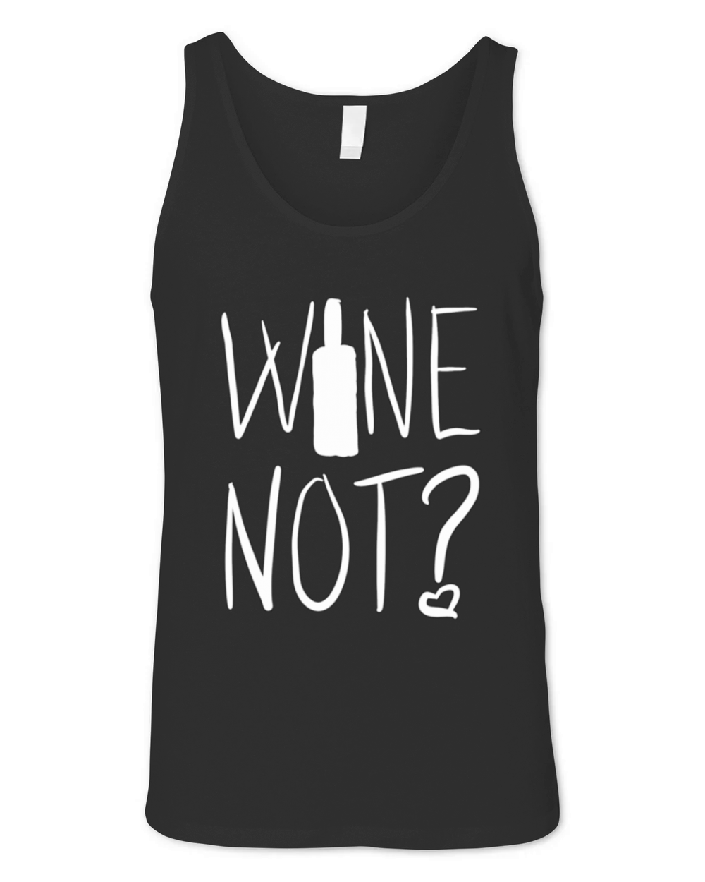 Wine Not Unisex Jersey Tank