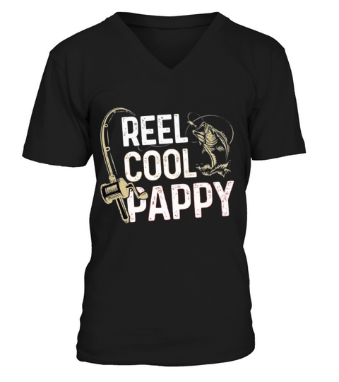Reel Cool Pappy Shirt V-Neck T-shirt