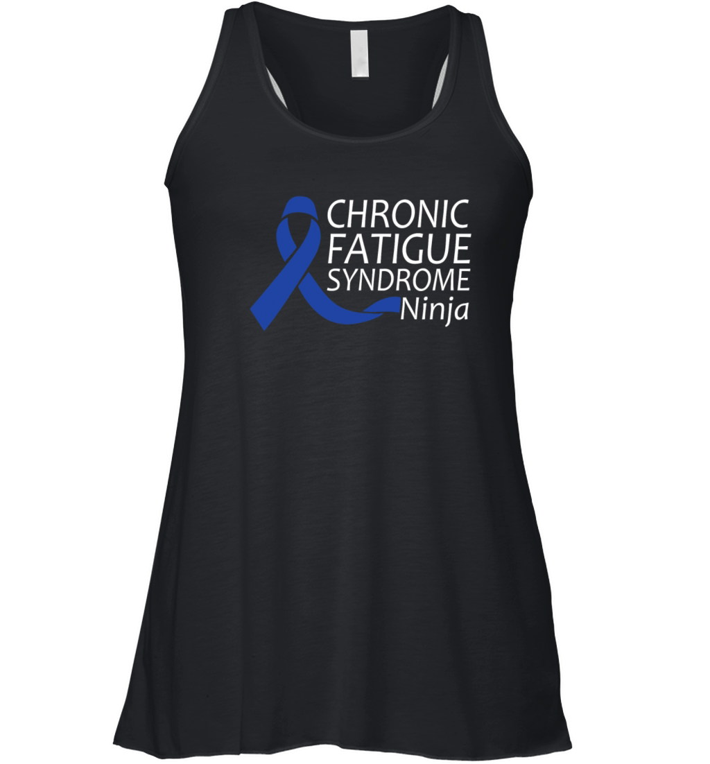 Chronic Fatigue Syndrome Ninja Women's Flowy Tank Top