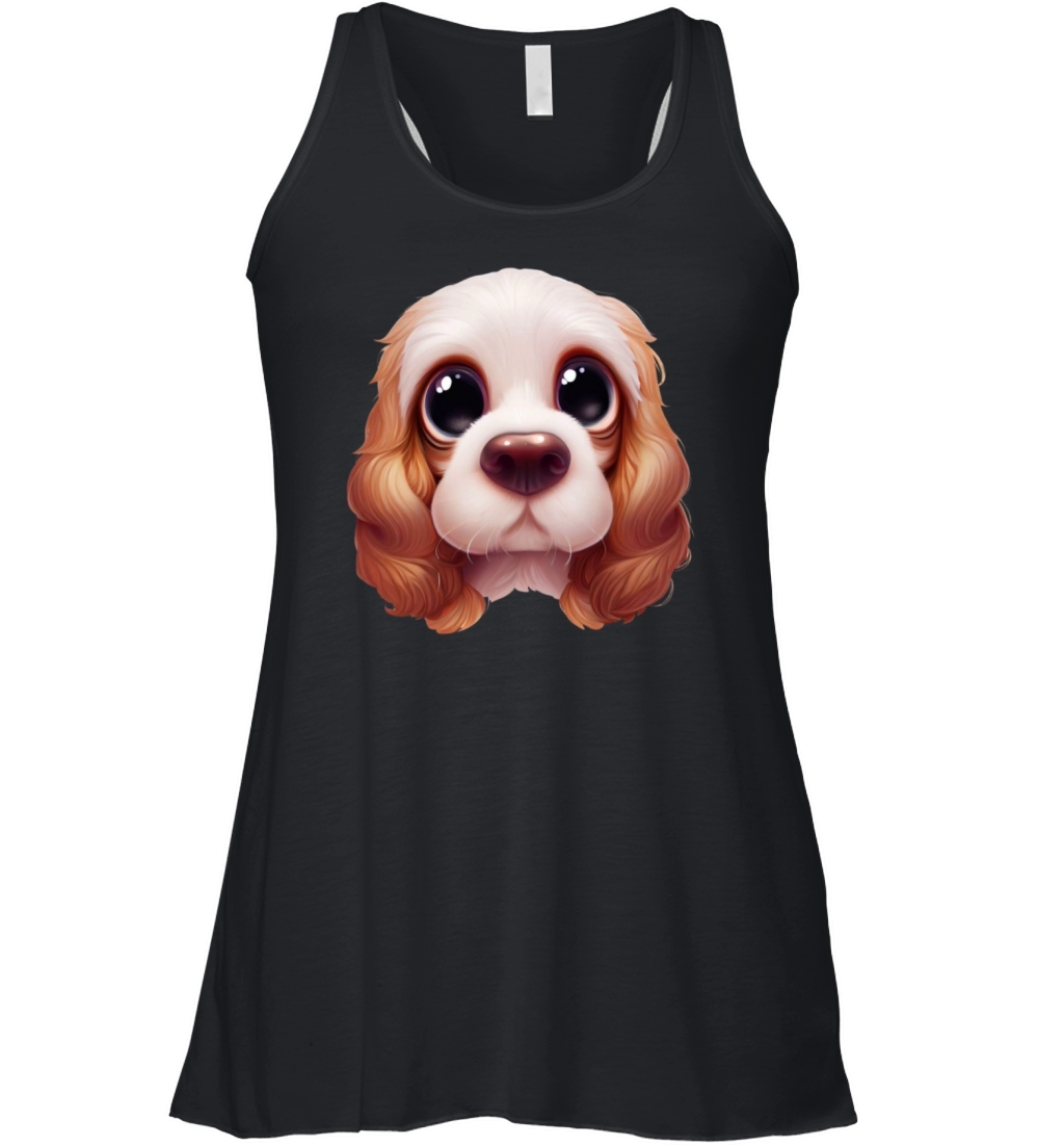 Fur-ever Clumber Spaniel Women's Flowy Tank Top