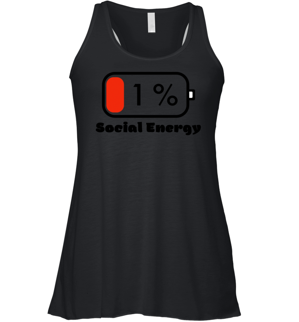 Social Energy Women's Flowy Tank Top