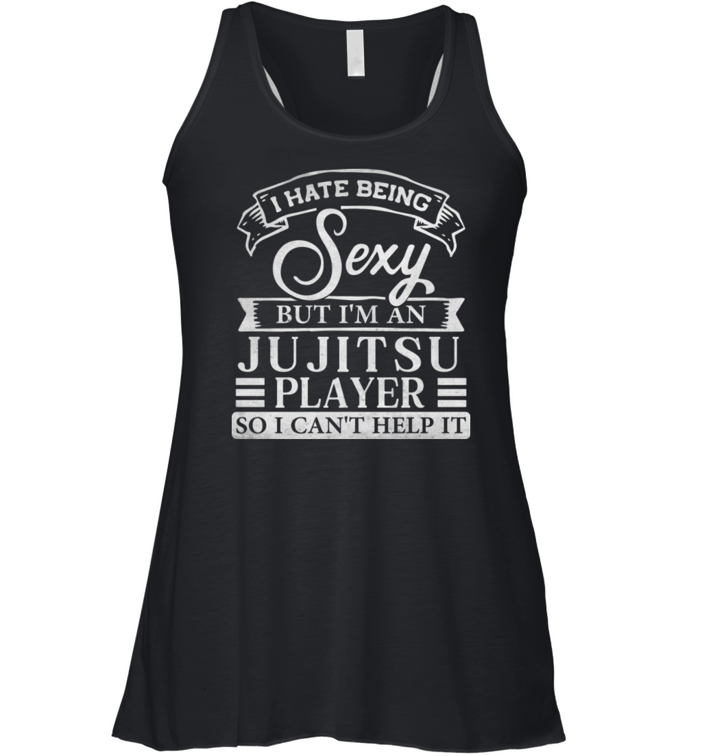 Vintage Ju Jitsu Design With A Funny Quote Women's Flowy Tank Top
