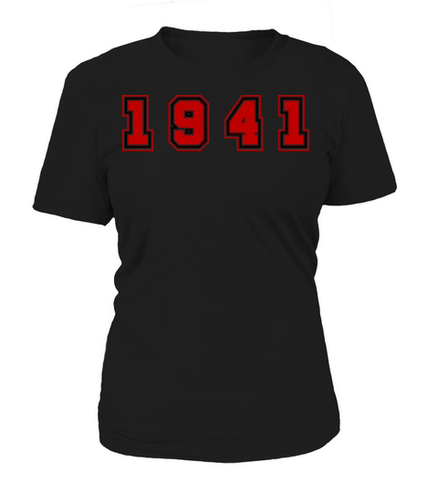 1941 Year Number Women's T-Shirt