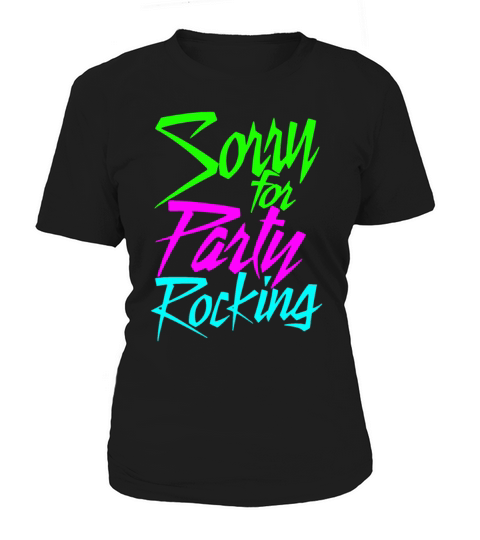Funny Humor for Boys and Girls - Party Rocking Women's T-Shirt