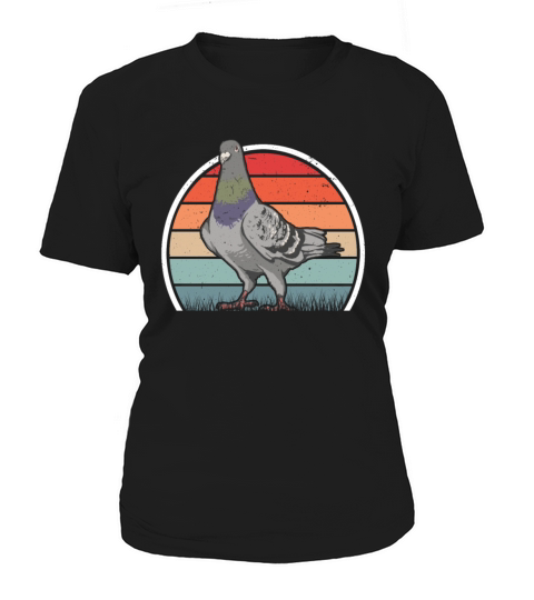 Pigeon Retro Fanciers Vintage Women's T-Shirt