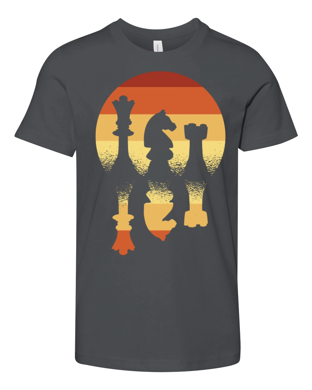 Chess Player Chess Chess Retro Vintage Youth Unisex Jersey Tee
