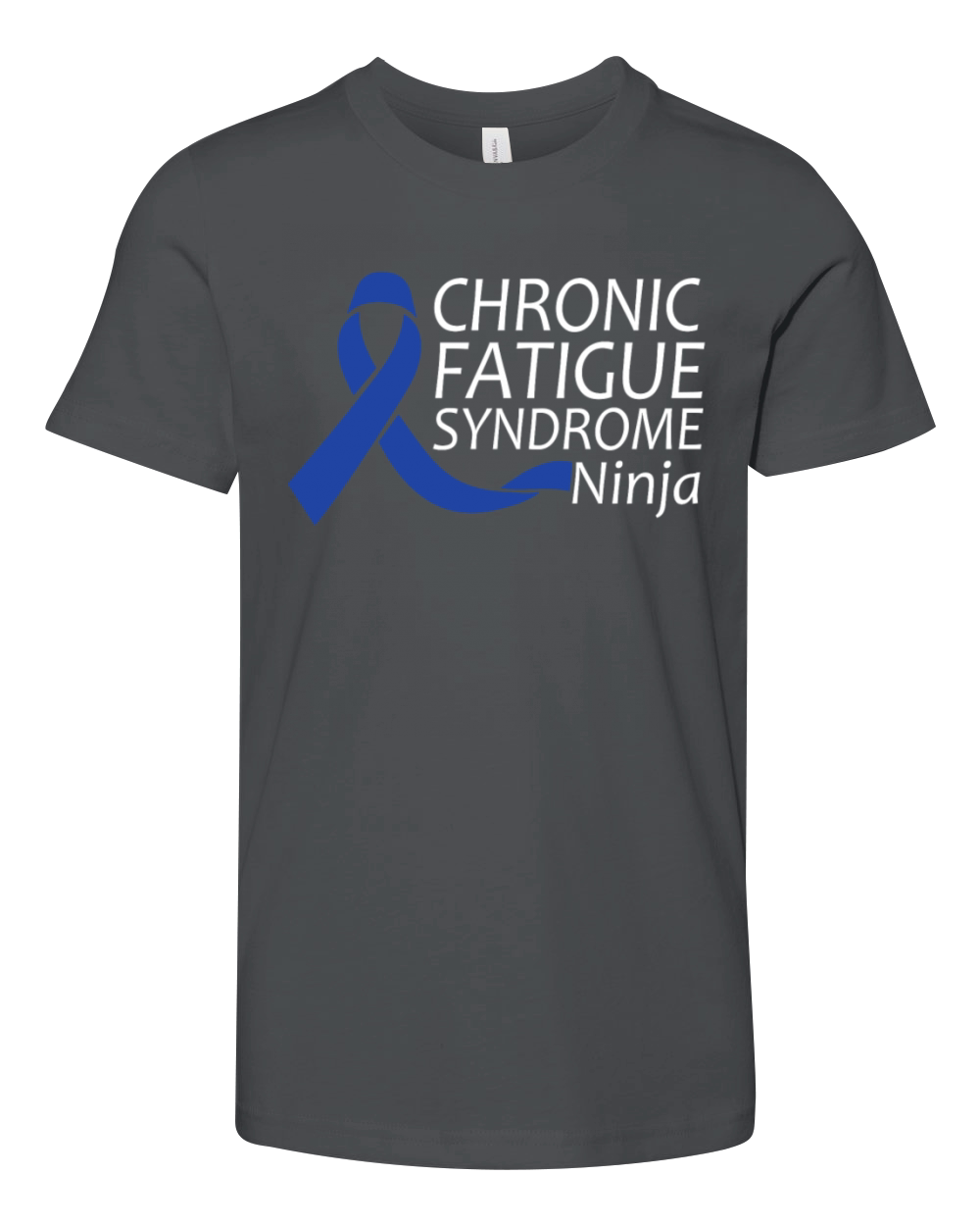 Chronic Fatigue Syndrome Ninja Youth Unisex Jersey Tee