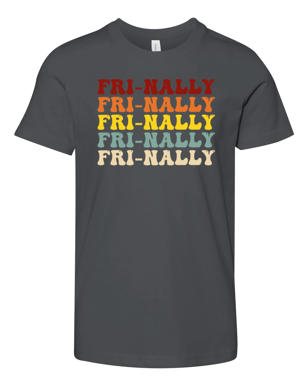 Fri-nally Frinally Youth Unisex Jersey Tee