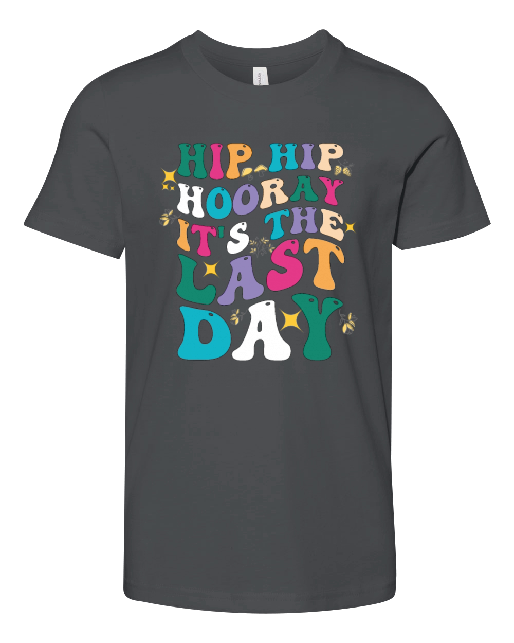 Last Day Of School Hello Summer Youth Unisex Jersey Tee