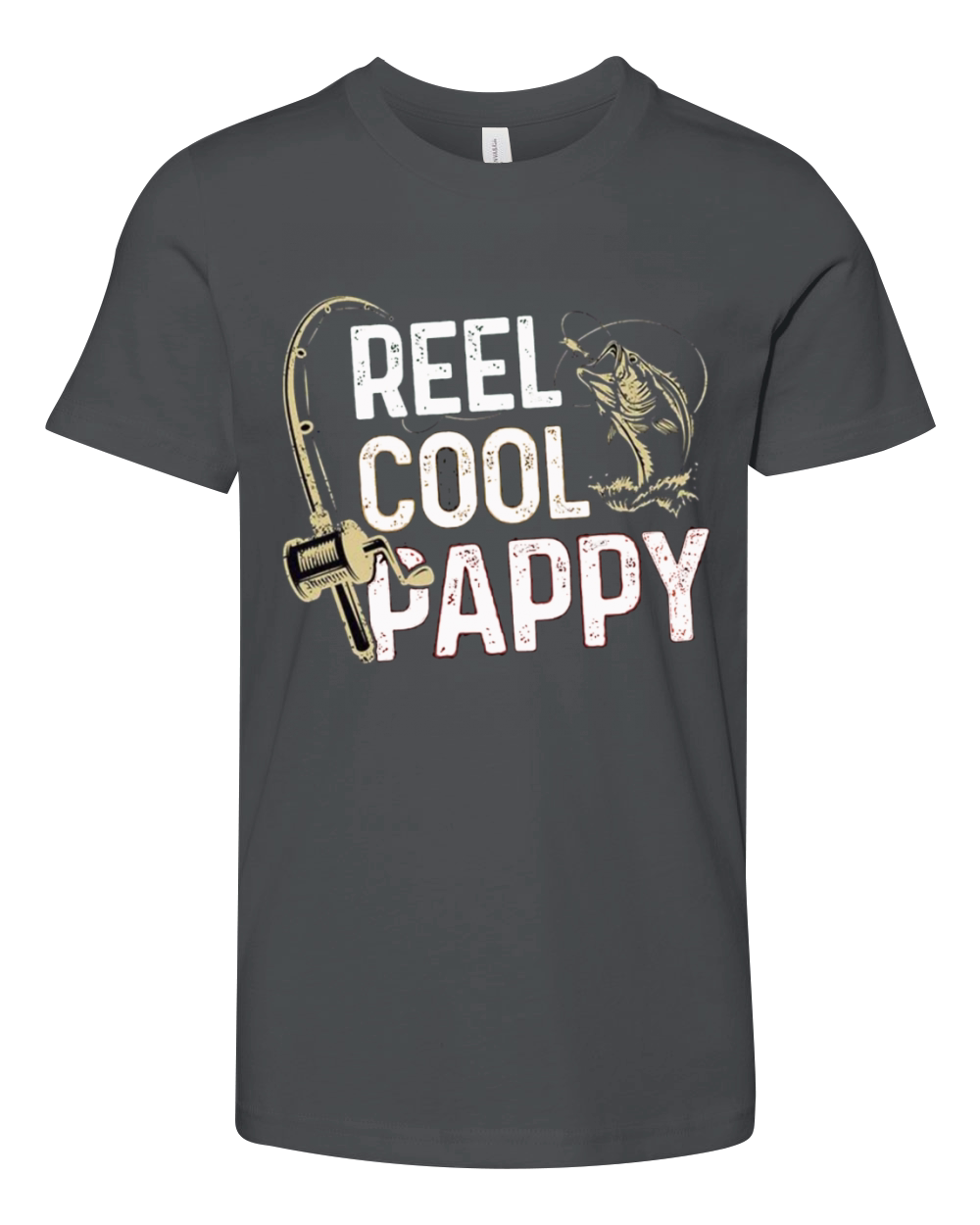 Reel Cool Pappy Shirt Youth Unisex Jersey Tee