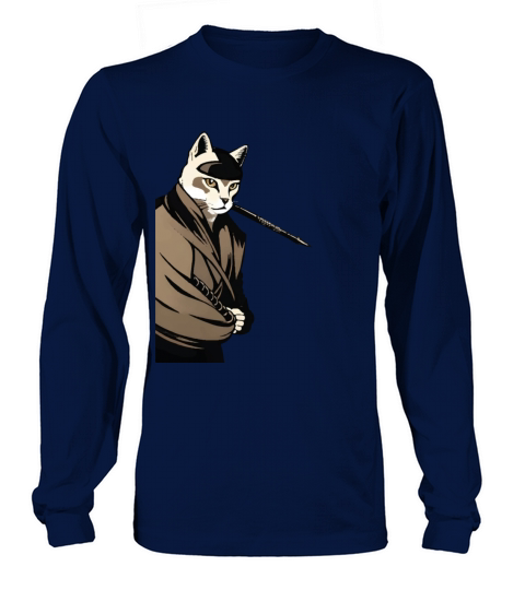 shinobi cat Long sleeved Unisex