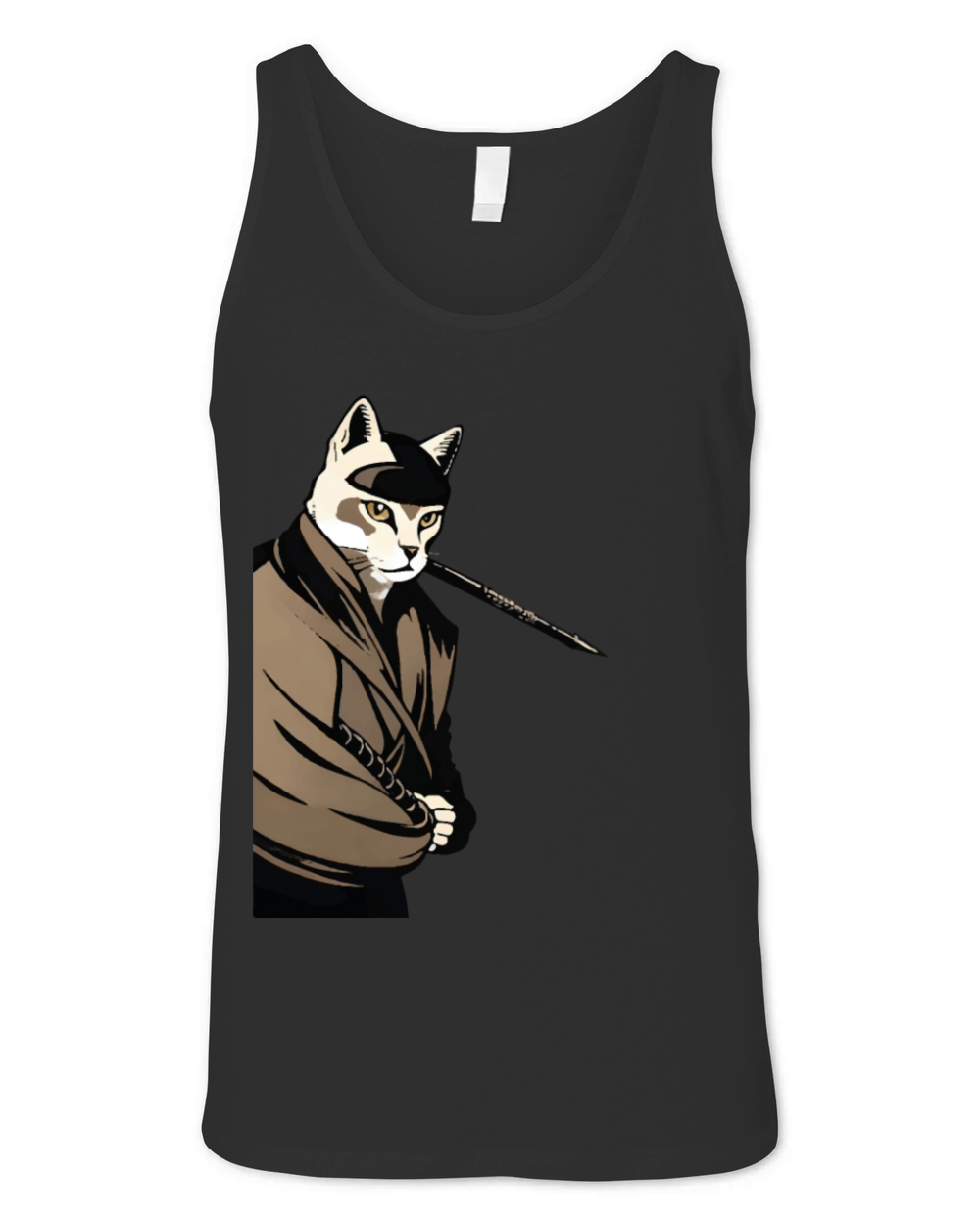 shinobi cat Unisex Jersey Tank