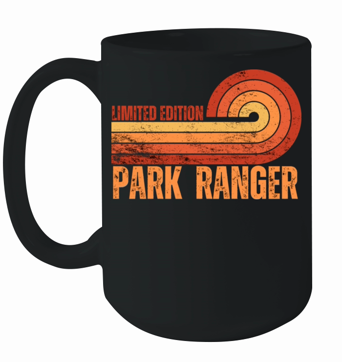 Park Ranger Vintage Retro Ceramic Mug