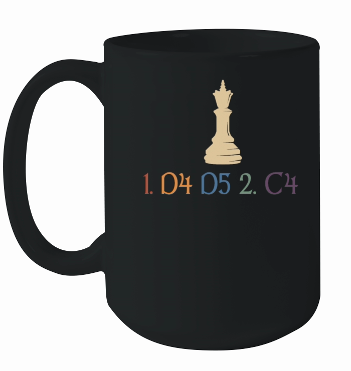 The Queens Gambit Chess Player Queen Chess Pieces Ceramic Mug