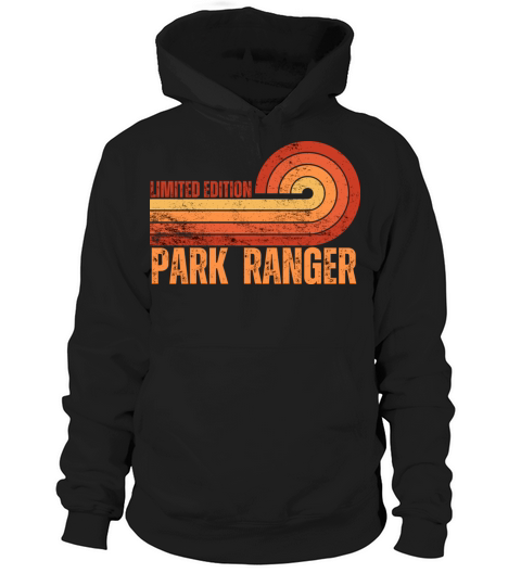 Park Ranger Vintage Retro Hoodie Unisex