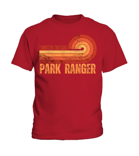 Park Ranger Vintage Retro Kids T-Shirt