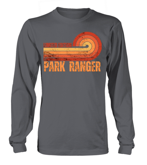 Park Ranger Vintage Retro Long sleeved Unisex