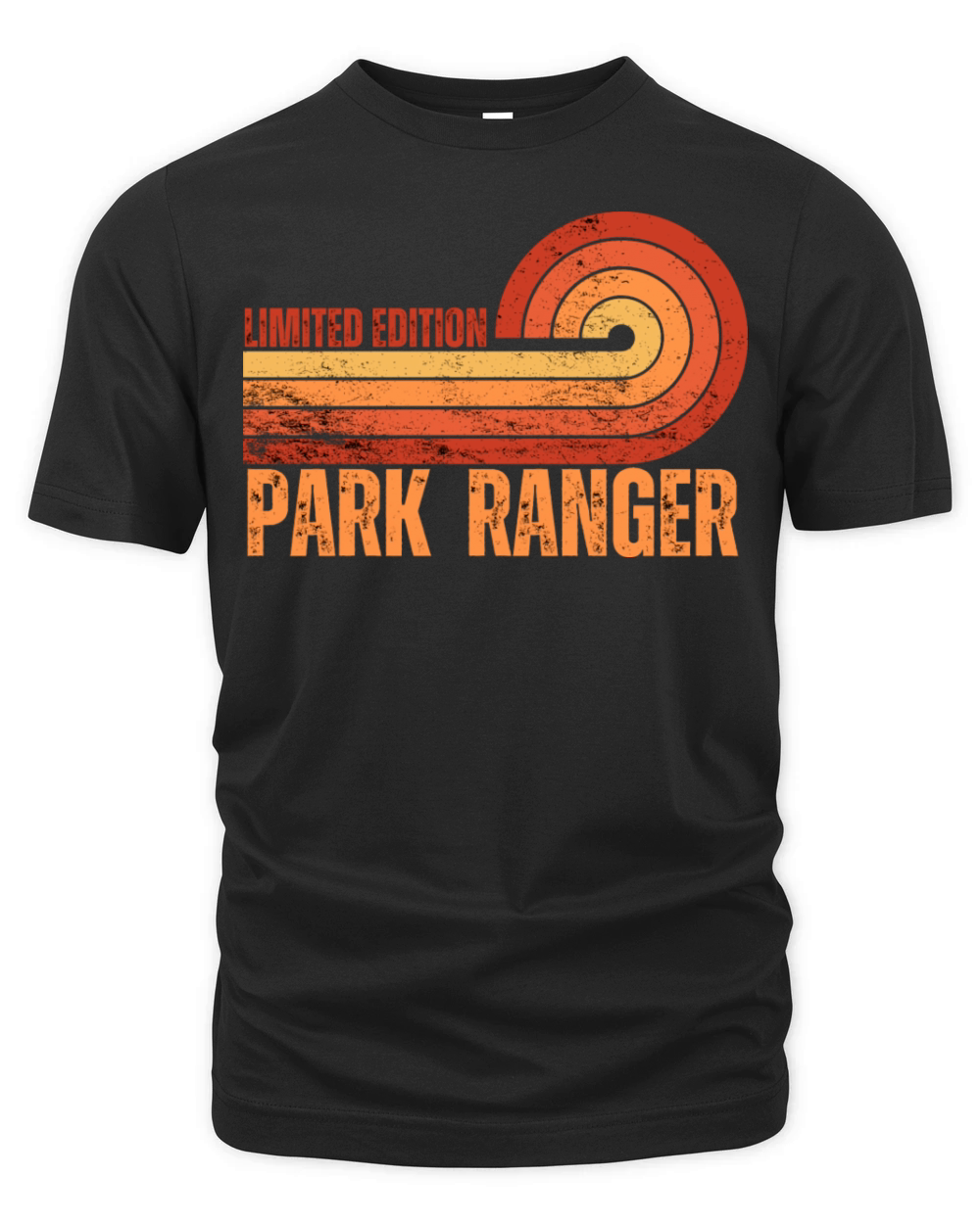 Park Ranger Vintage Retro Organic Unisex T-shirt