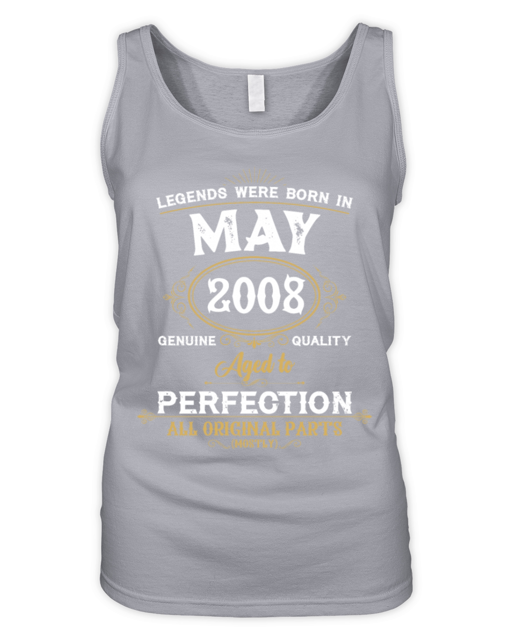 Legends Were Born In May 1995 Organic Women's Tank Top
