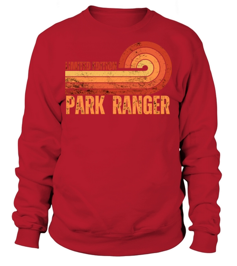 Park Ranger Vintage Retro Sweatshirt Unisex