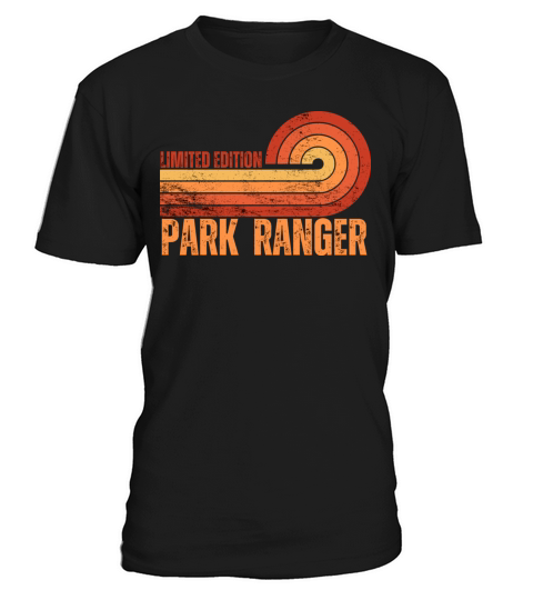 Park Ranger Vintage Retro T-Shirt Unisex